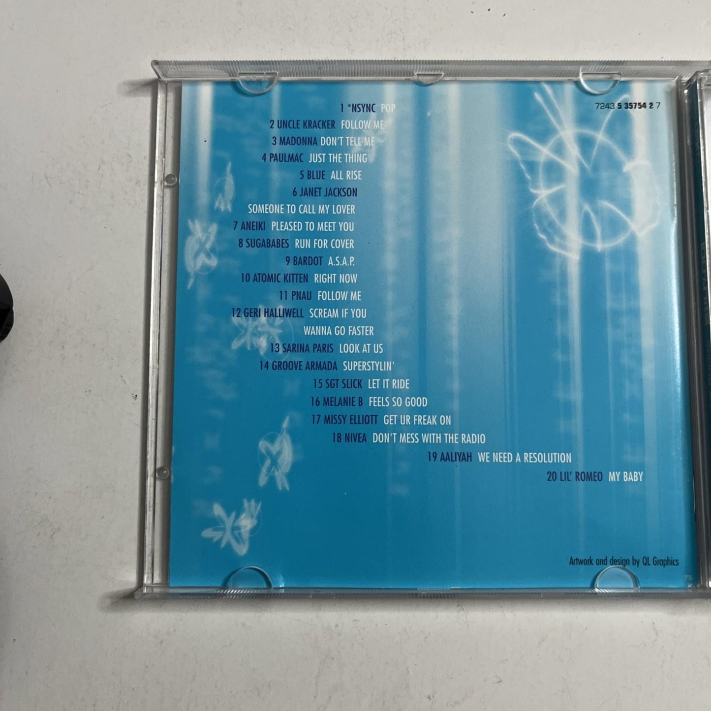 Various – 100% Hits Spring 2001 (CD, 2001) Australia 7243 5 35754 2 7