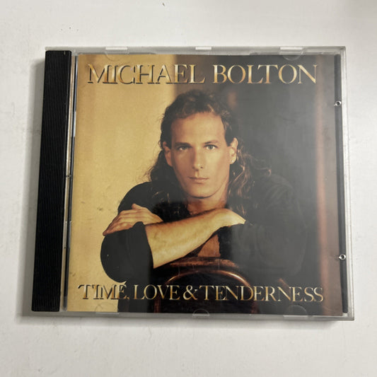 Michael Bolton – Time, Love & Tenderness (CD, 1991) Australia 467812 2