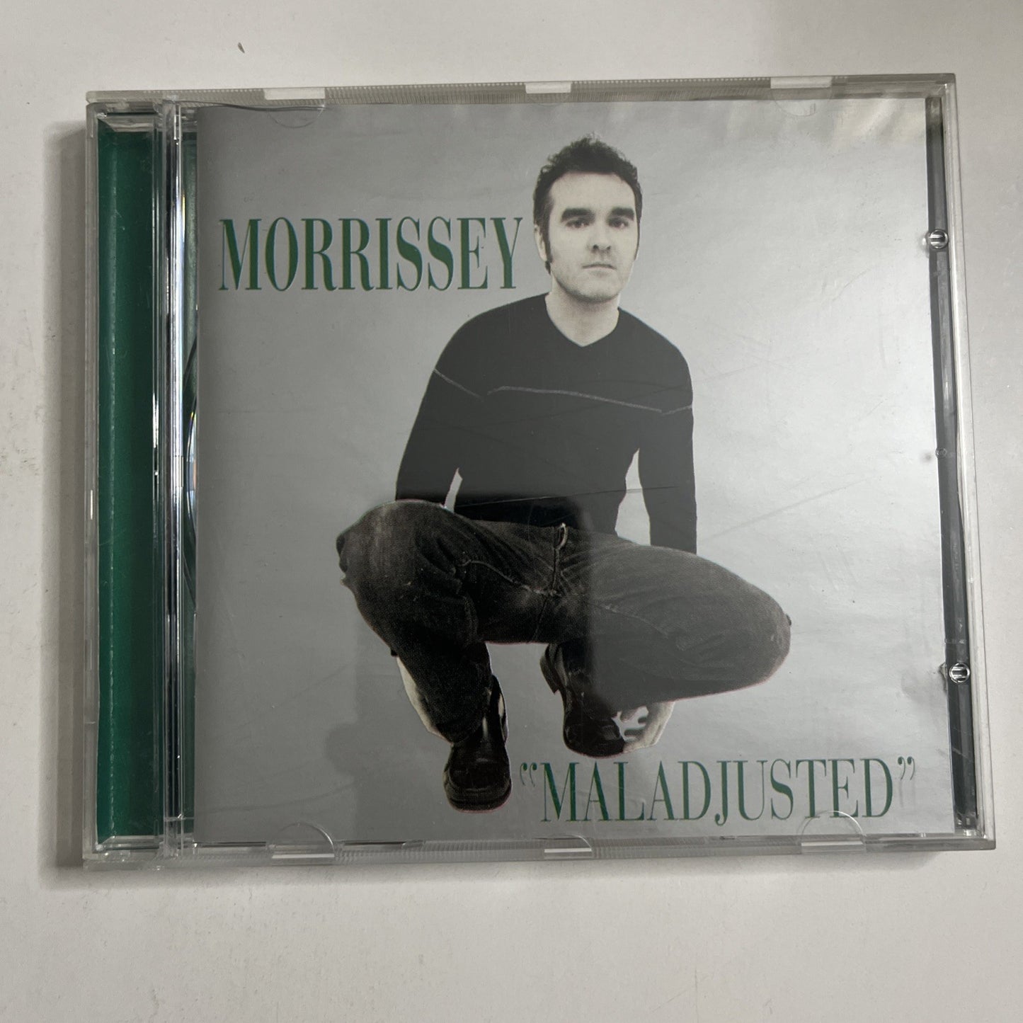 Morrissey – Maladjusted (CD, 1997) UK CID 8059