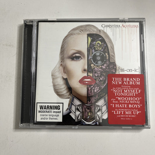 Christina Aguilera – Bionic (CD, 2010) Australia 88697-60867-2