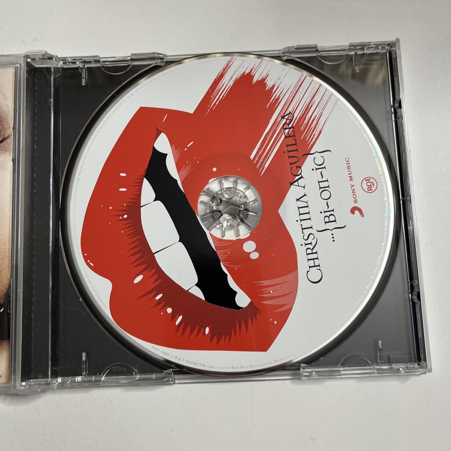 Christina Aguilera – Bionic (CD, 2010) Australia 88697-60867-2