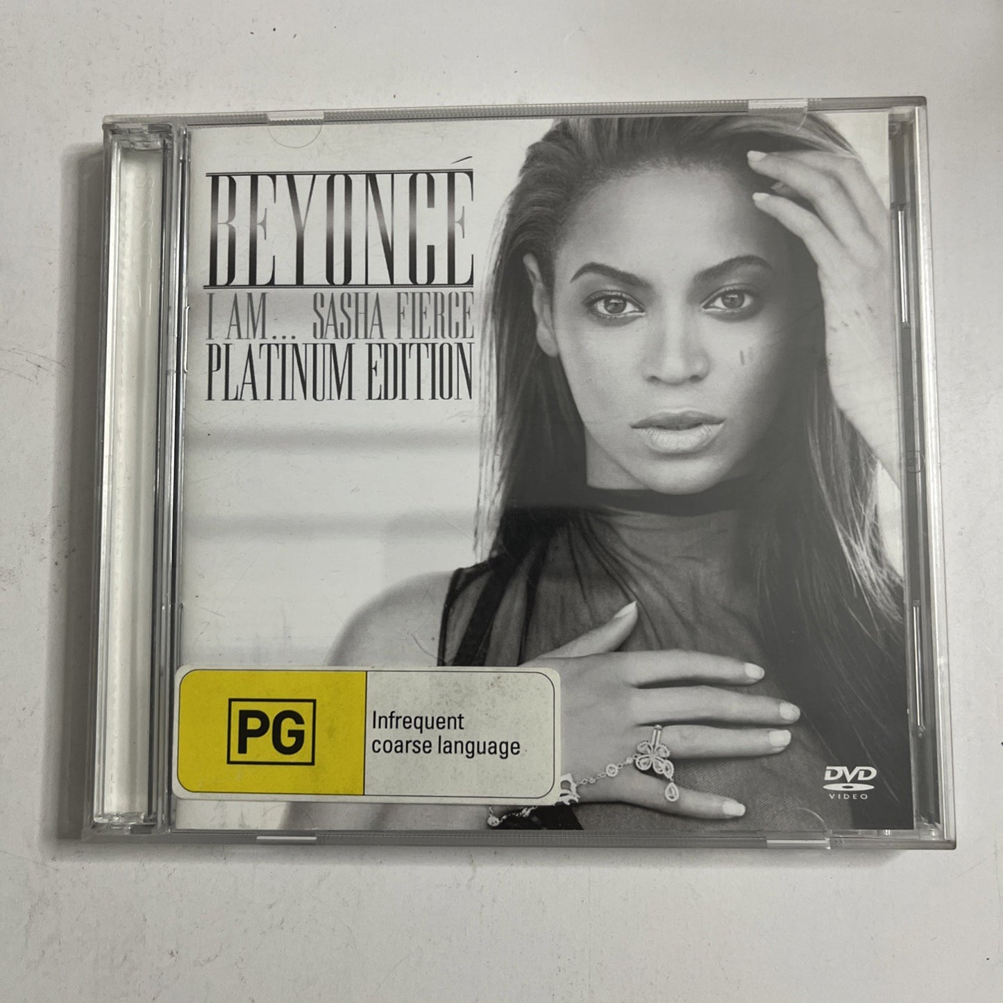 Beyoncé – I Am... Sasha Fierce (CD + DVD, 2009) Australia 2-Disc 88697 56937 2