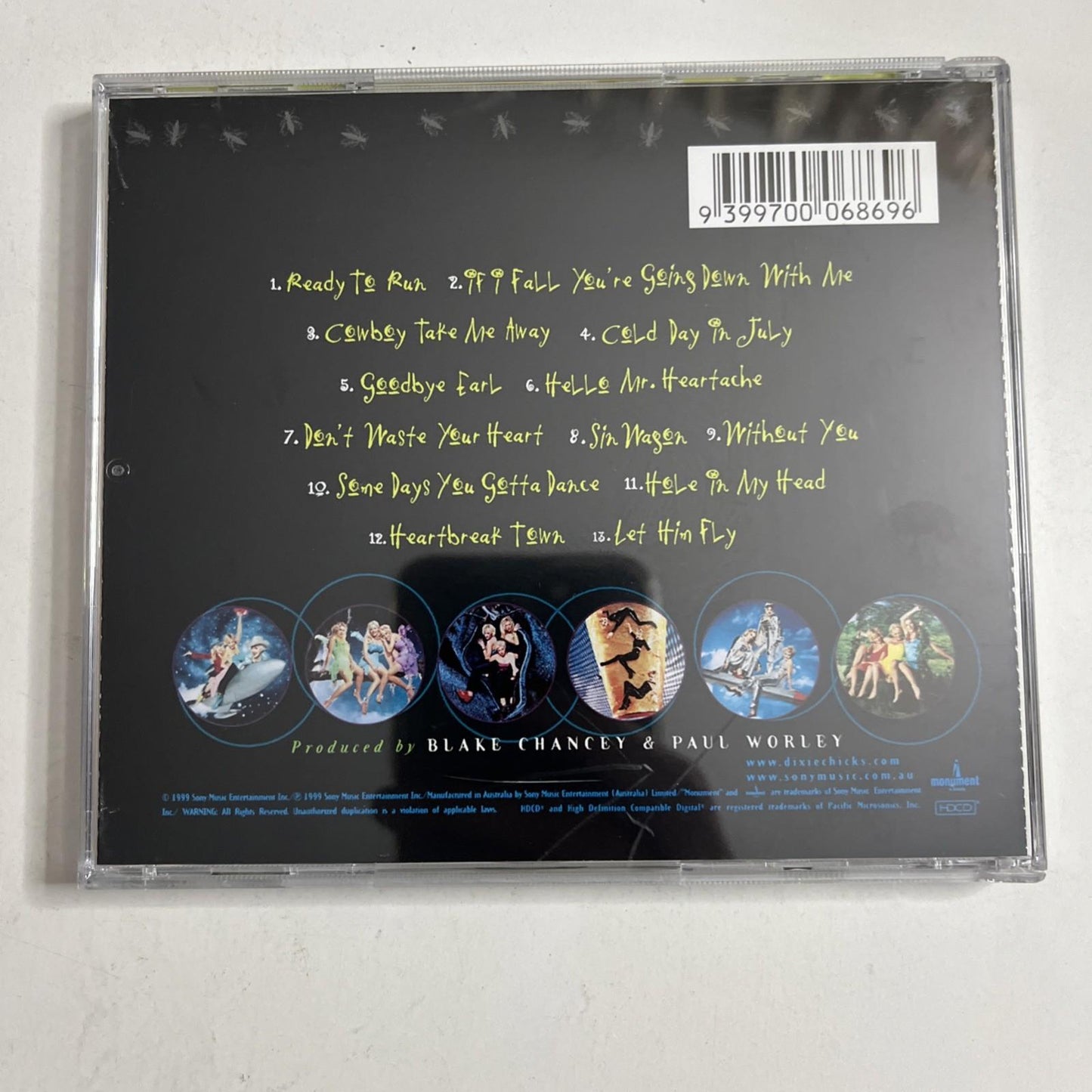 Dixie Chicks – Fly (CD, 1999) Australia 495151 2