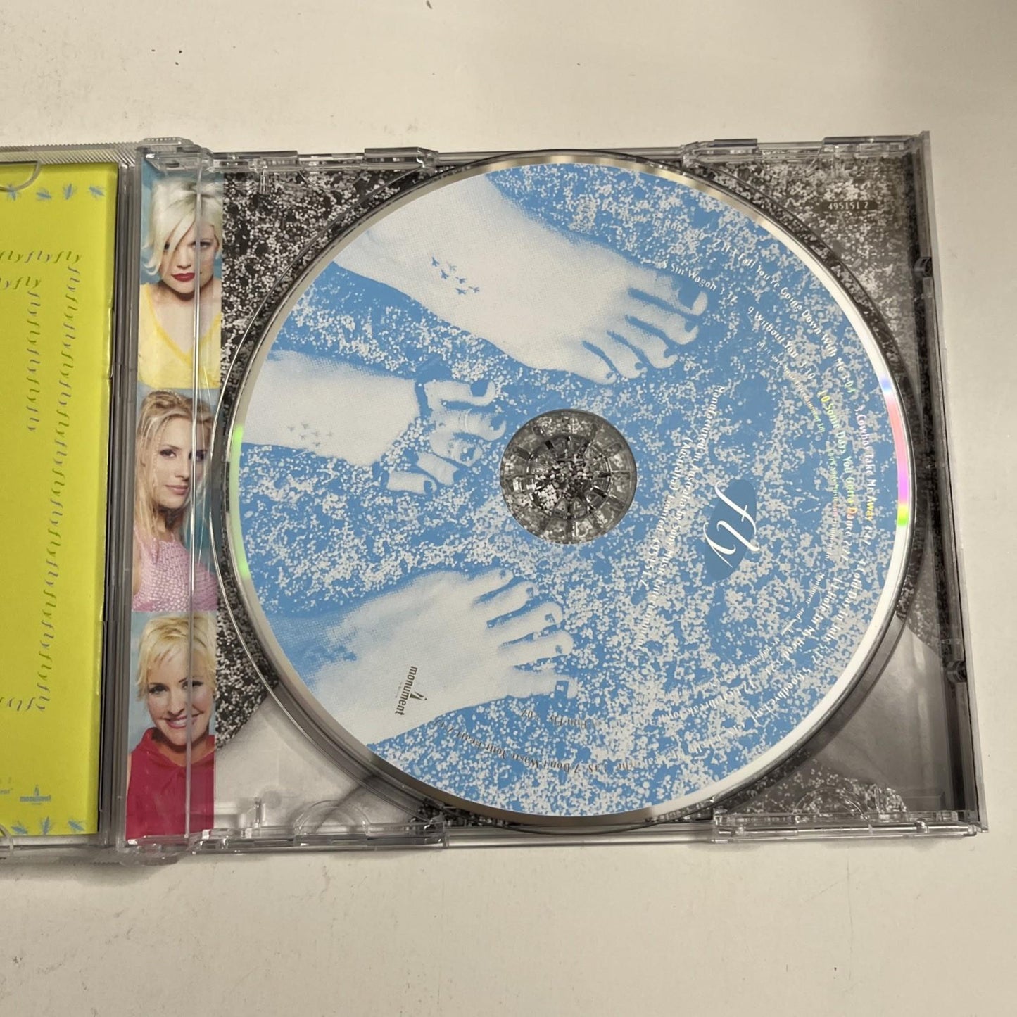 Dixie Chicks – Fly (CD, 1999) Australia 495151 2