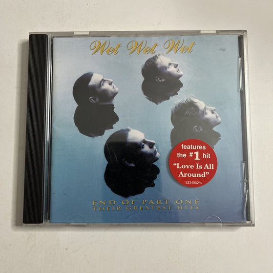 Wet Wet Wet – End Of Part One (Their Greatest Hits) (CD, 1994) Australasia