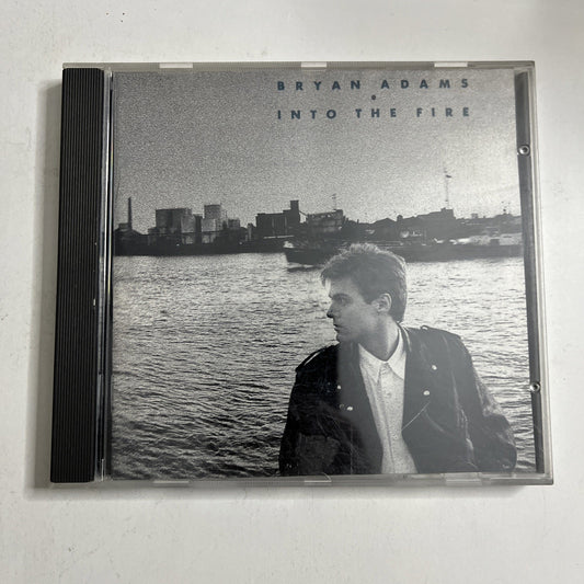 Bryan Adams – Into The Fire (CD, 1987) Germany 393 907-2