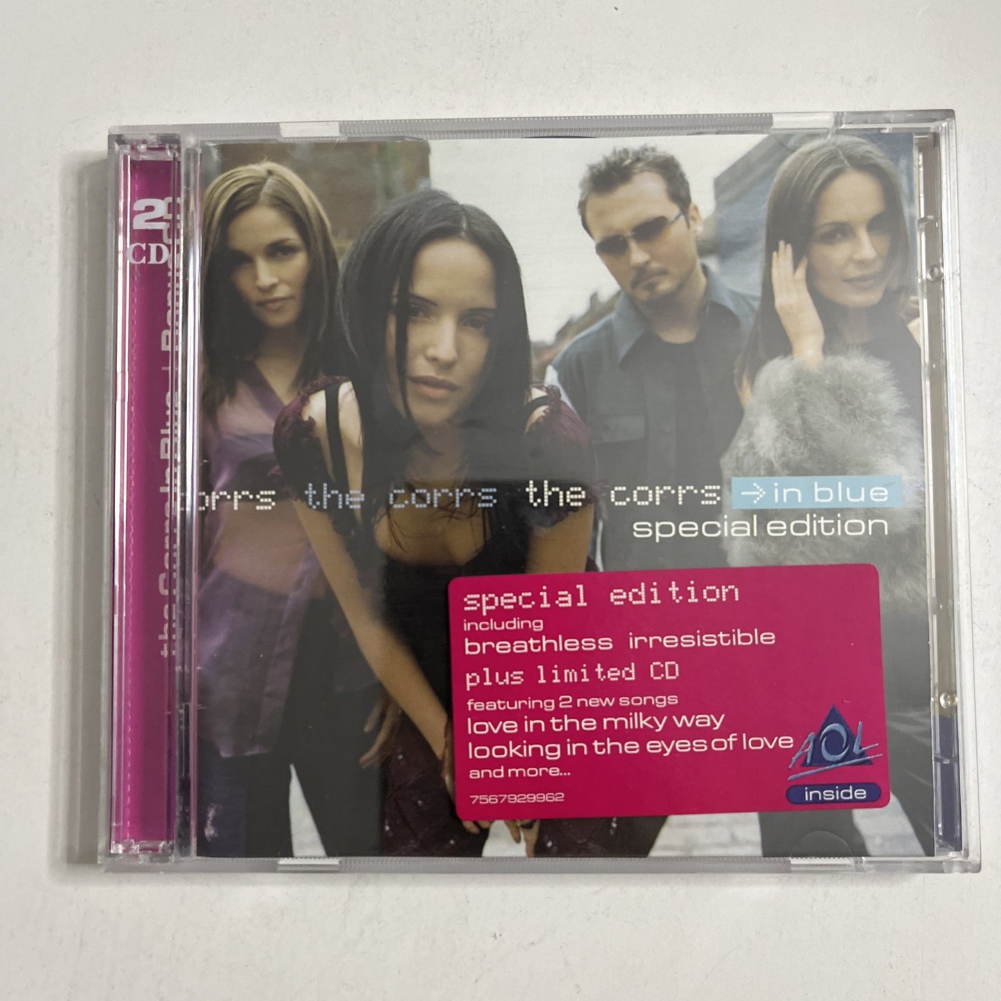 The Corrs – In Blue (CD, 2000) Australia Special Edition 2-Disc 7567-92996-2