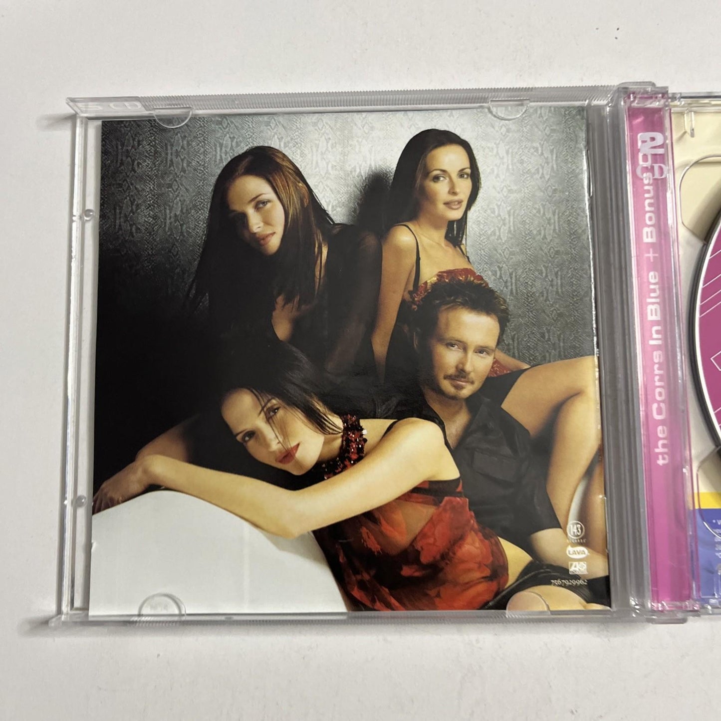 The Corrs – In Blue (CD, 2000) Australia Special Edition 2-Disc 7567-92996-2