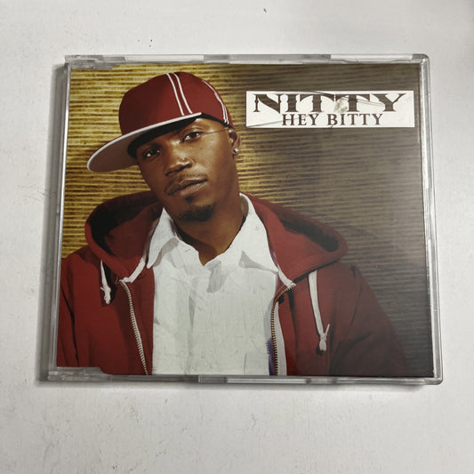 Nitty – Hey Bitty (CD, 2004) Australia Single 9881913