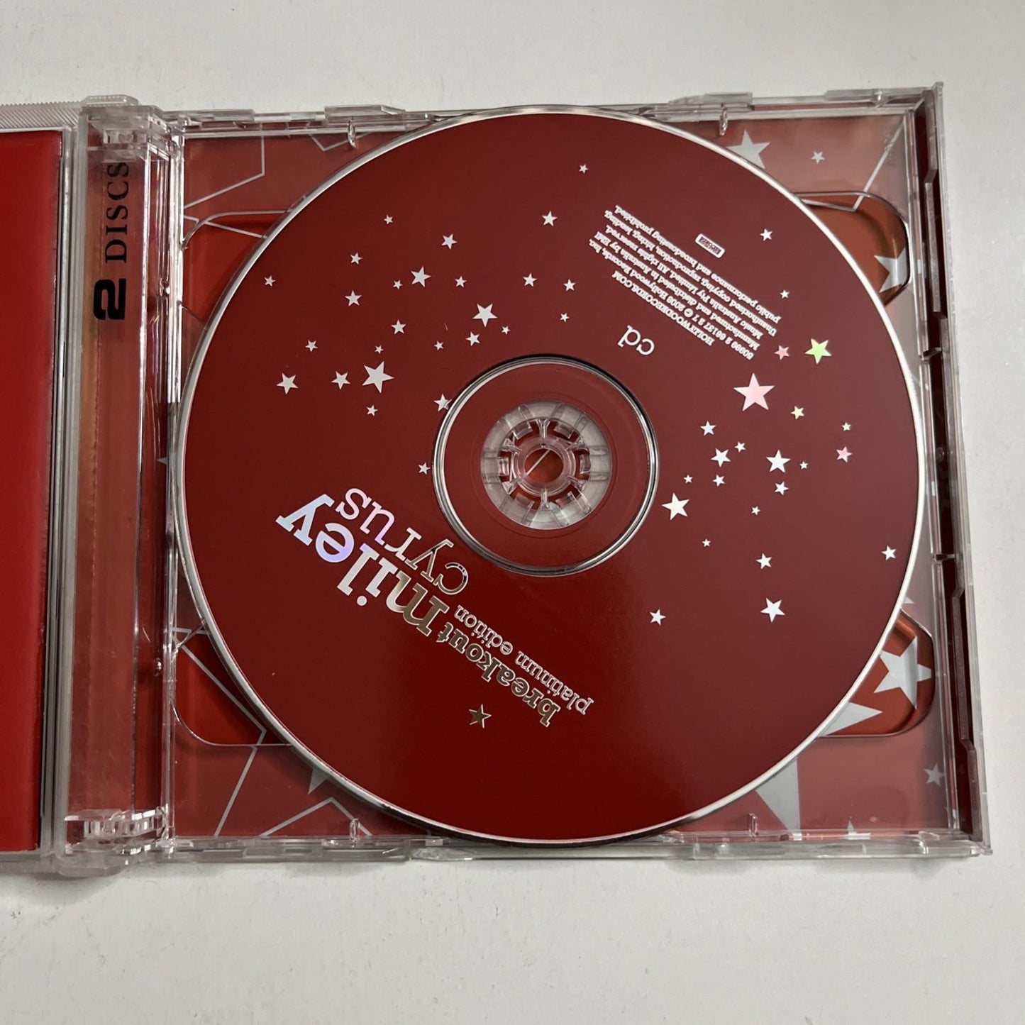 Miley Cyrus – Breakout (CD + DVD, 2008) Australia Limited Edition