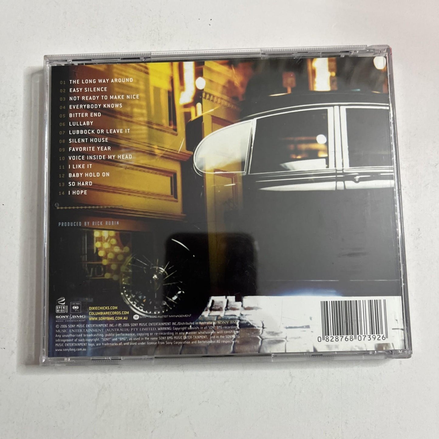 Dixie Chicks – Taking The Long Way (CD, 2006) Australia 82876807392