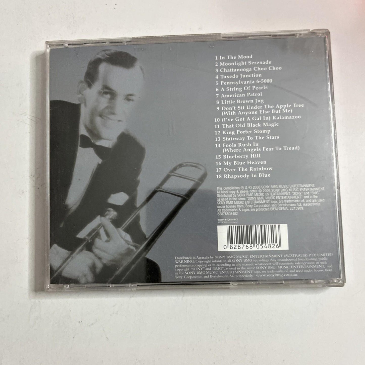 Glenn Miller – The Greatest Hits Of Glenn Miller (CD, 2006) Europe 82876 80548 2