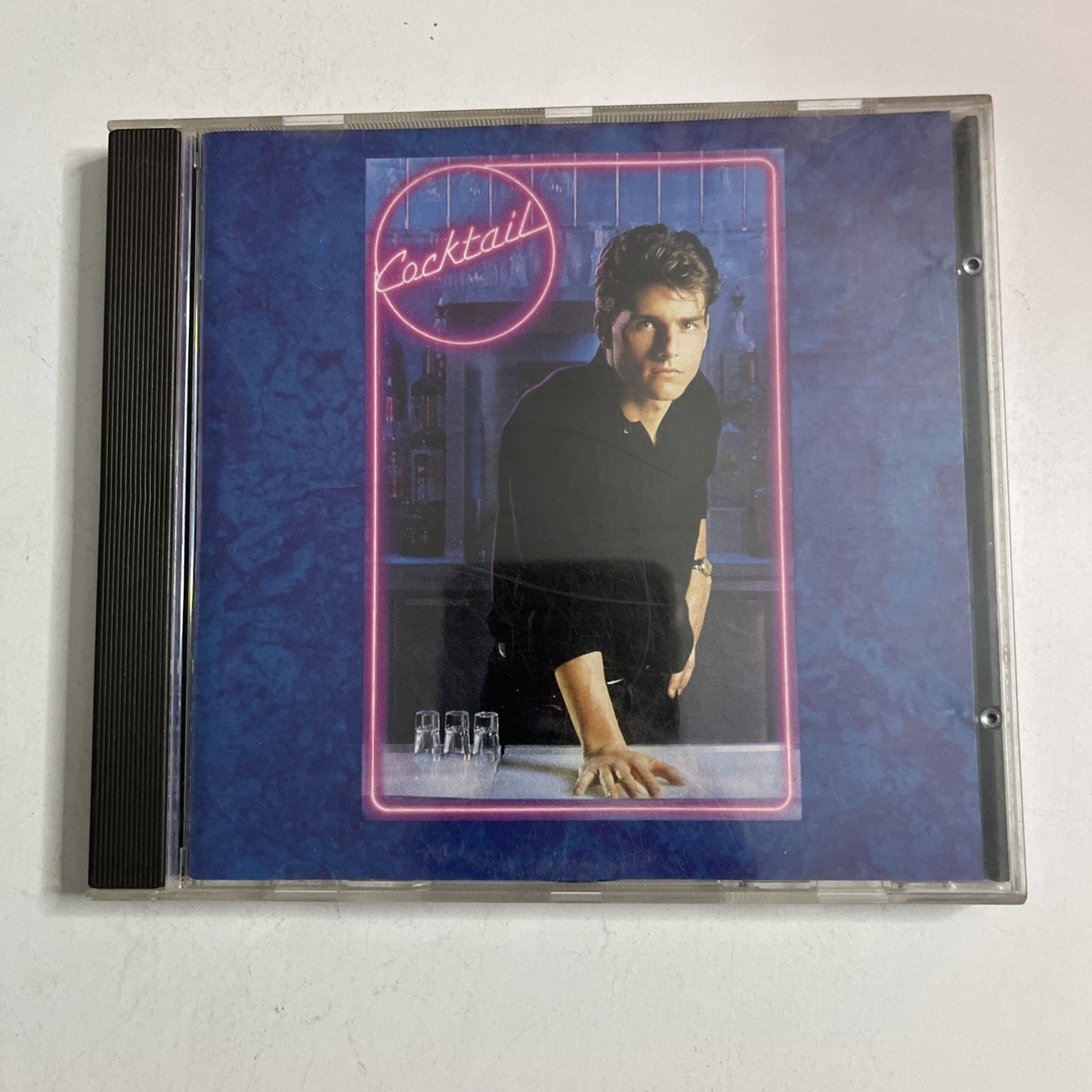 Cocktail - Original Motion Picture Soundtrack (CD, 1988) 7559-60806-2