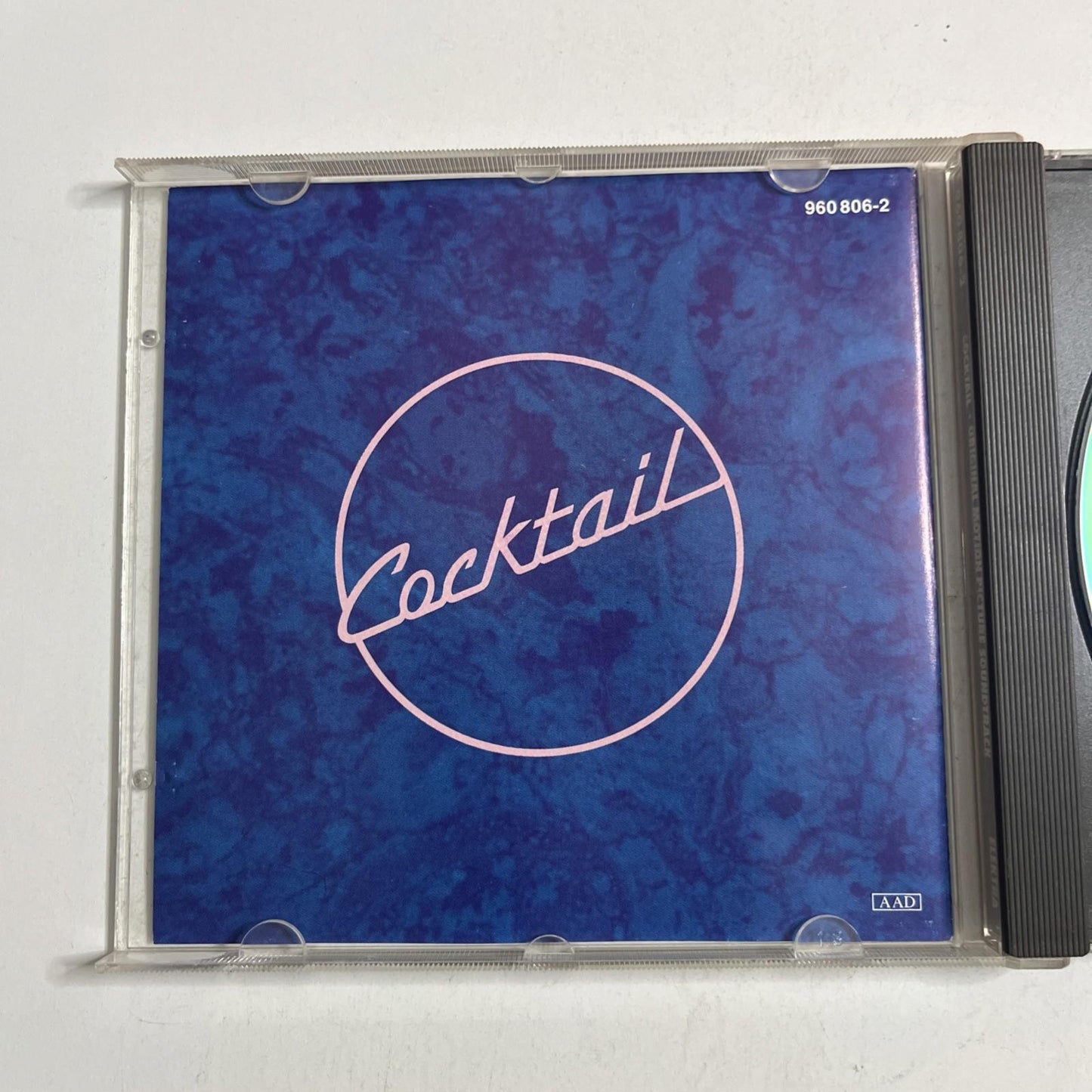 Cocktail - Original Motion Picture Soundtrack (CD, 1988) 7559-60806-2