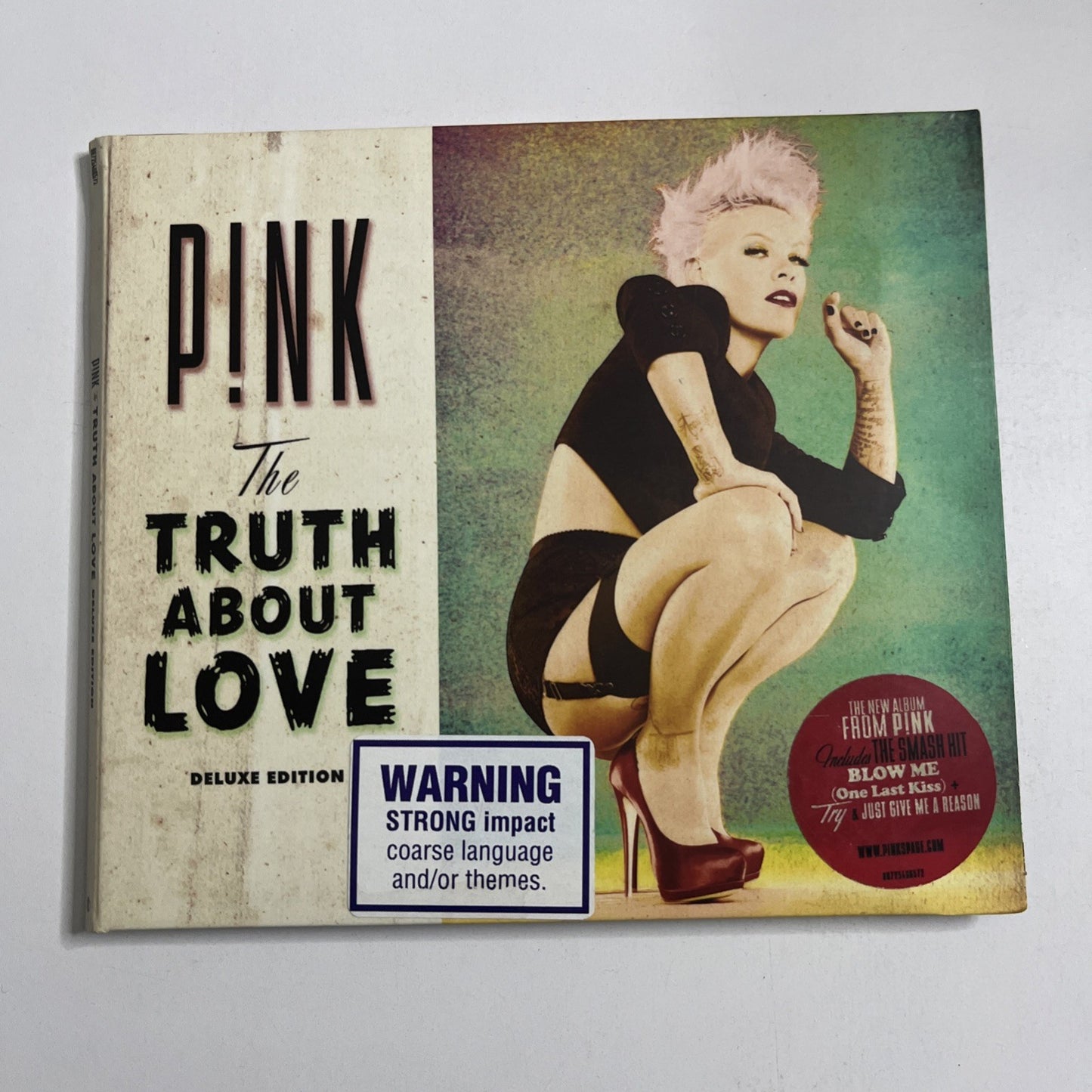 P!nk – The Truth About Love (CD, 2012) Australia Digipak Deluxe Edition