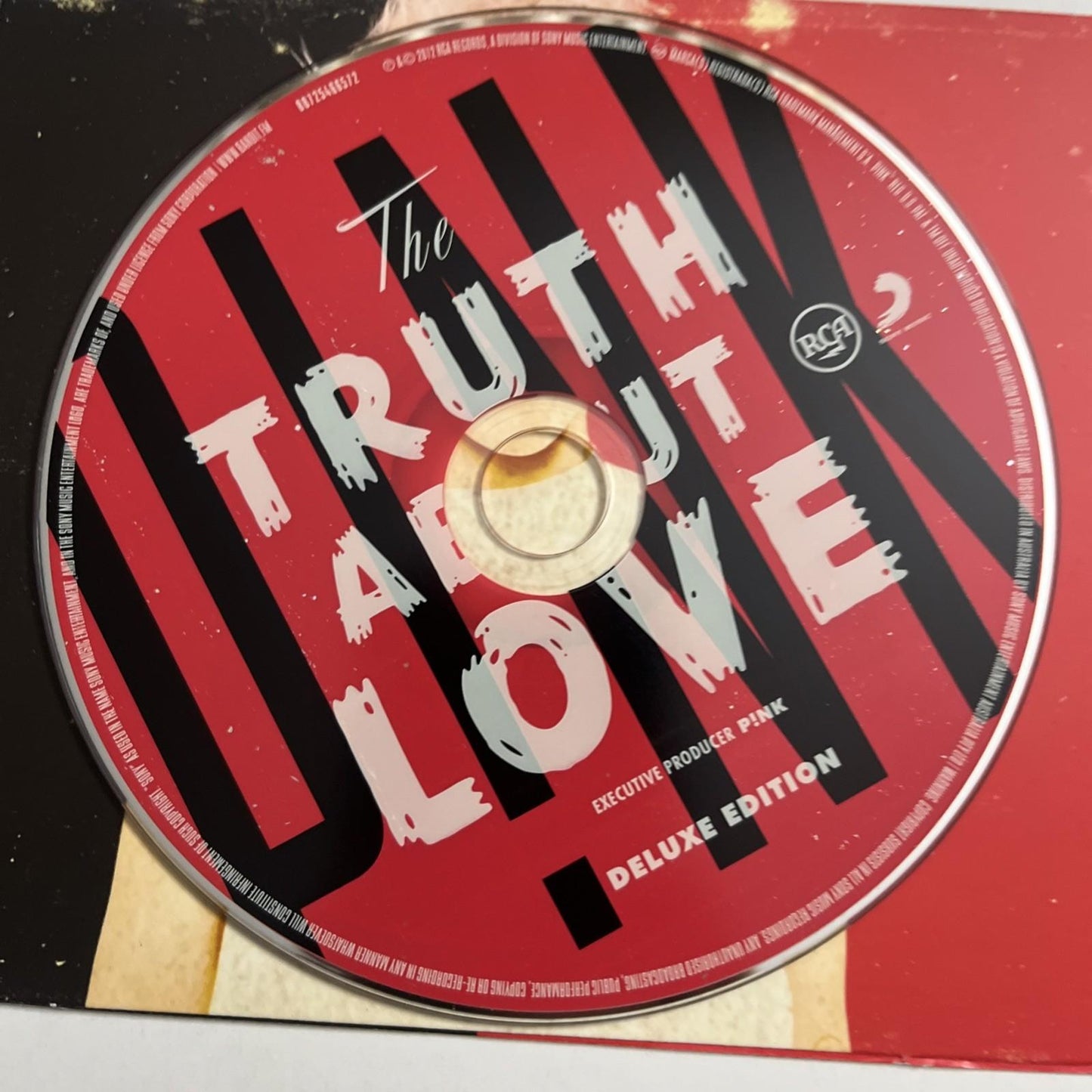 P!nk – The Truth About Love (CD, 2012) Australia Digipak Deluxe Edition