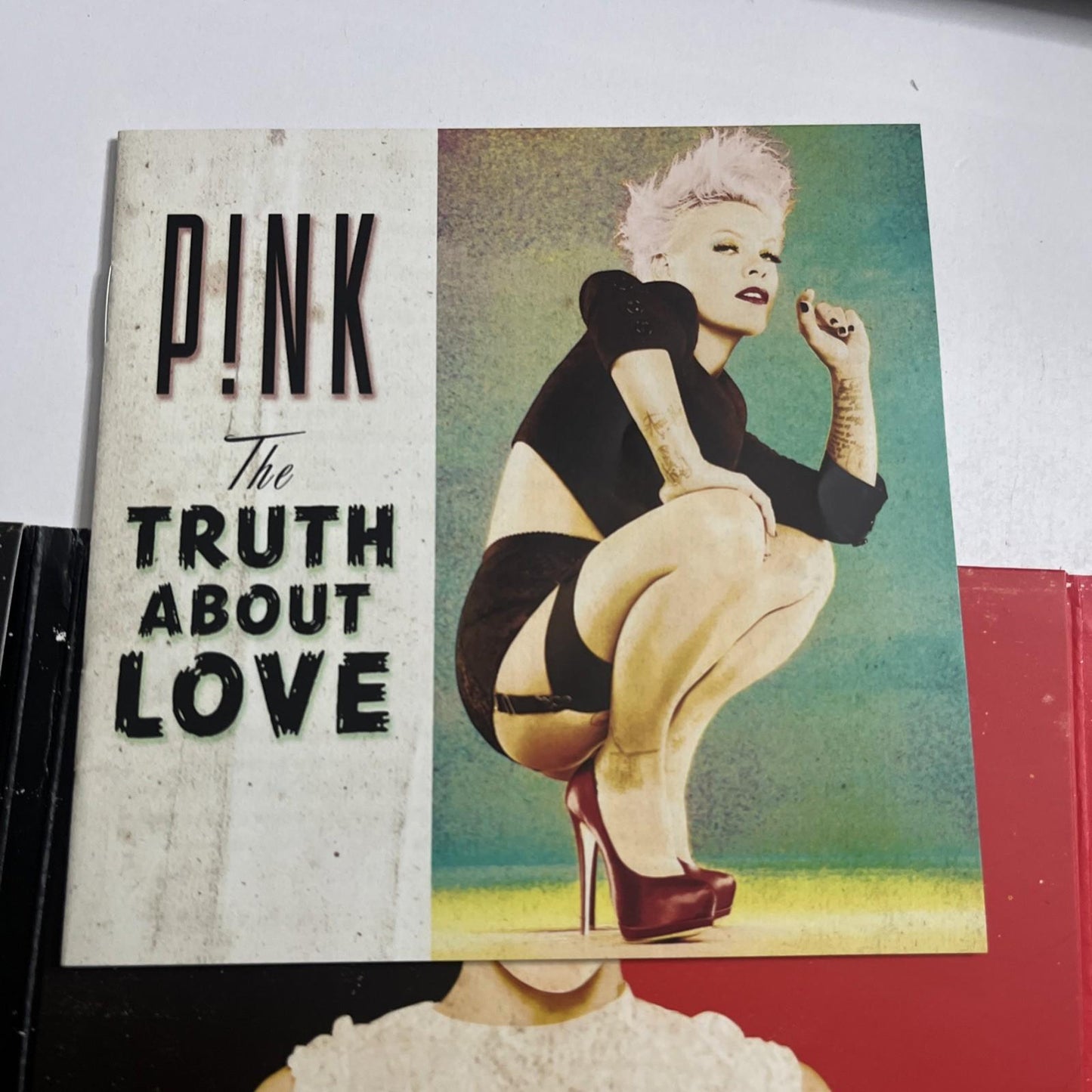P!nk – The Truth About Love (CD, 2012) Australia Digipak Deluxe Edition