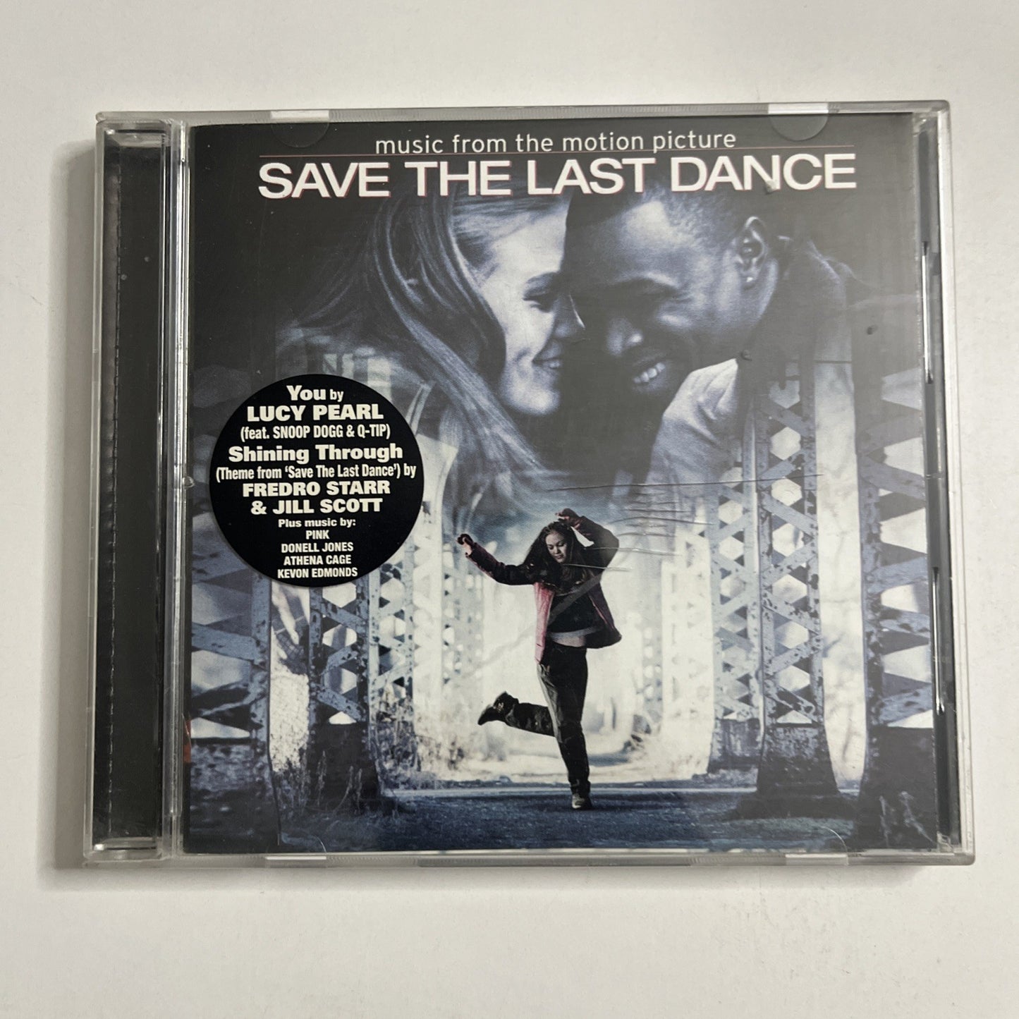 Save The Last Dance Soundtrack (CD, 2000) Australia 333522