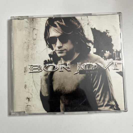 Bon Jovi – Always (CD, 1994) Australasia Single  856 184-2