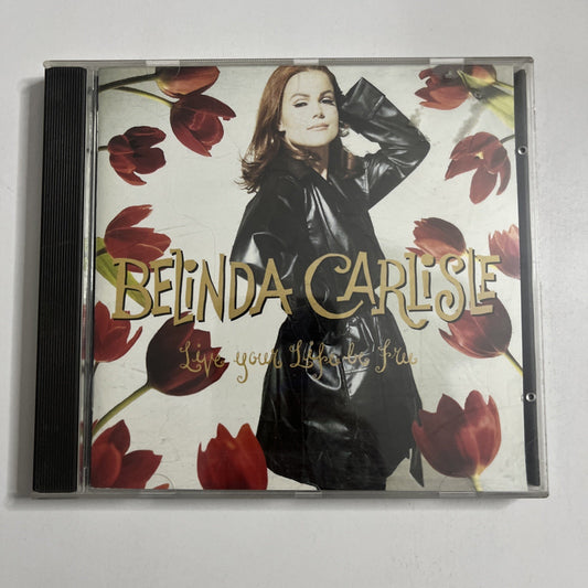 Belinda Carlisle – Live Your Life Be Free (CD, 1991) Australia CDV 2680
