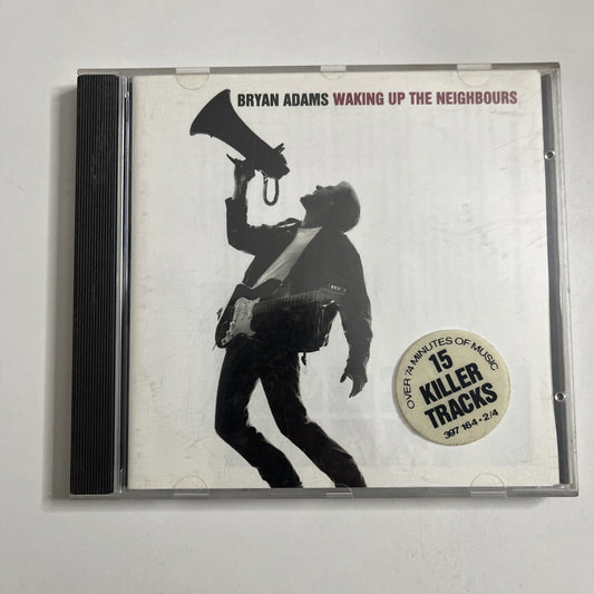Bryan Adams – Waking Up The Neighbours (CD, 1991) Australasia 397 164-2