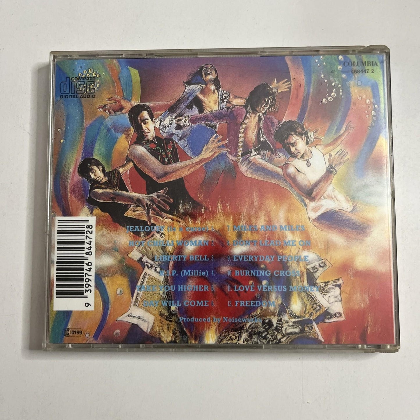 Noiseworks – Love Versus Money (CD, 1991) Australia 468447 2