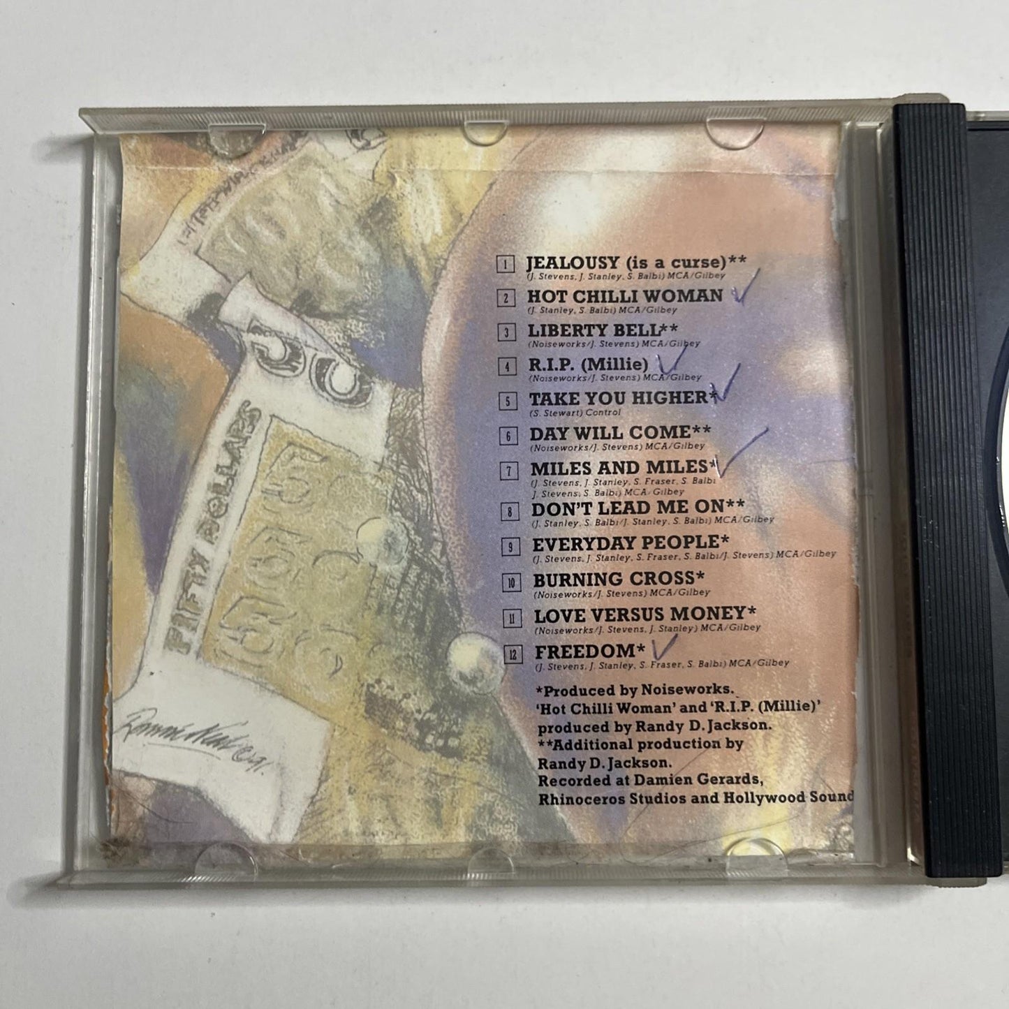 Noiseworks – Love Versus Money (CD, 1991) Australia 468447 2