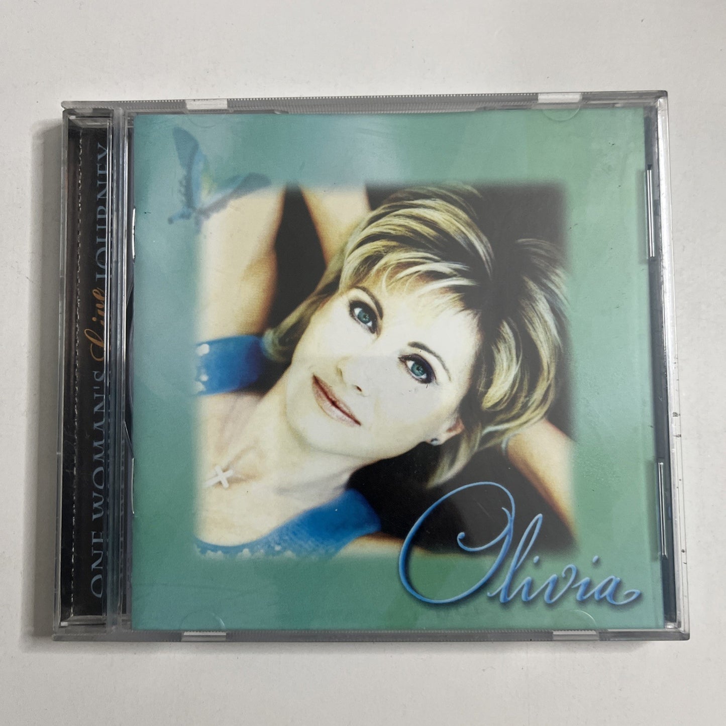 Olivia Newton-John – One Woman's Live Journey (CD, 2000) Australia D32259