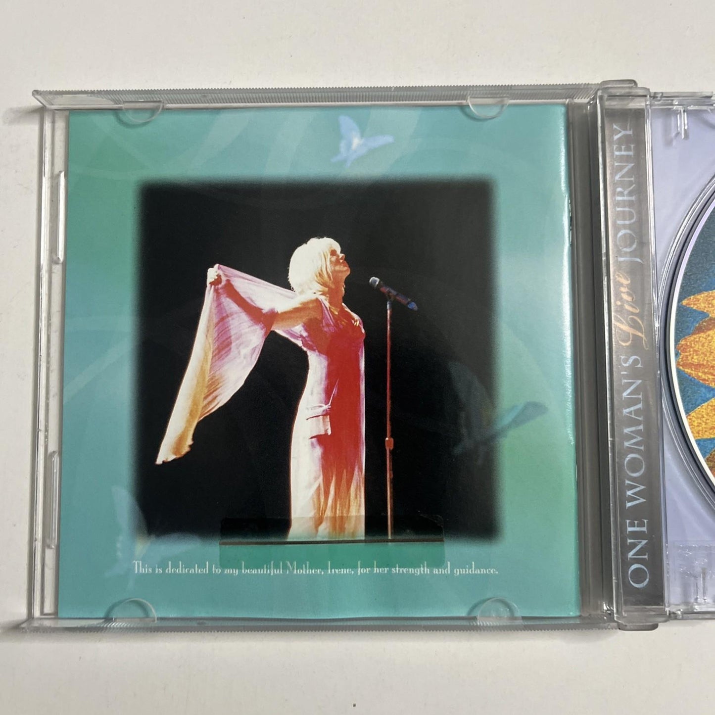 Olivia Newton-John – One Woman's Live Journey (CD, 2000) Australia D32259
