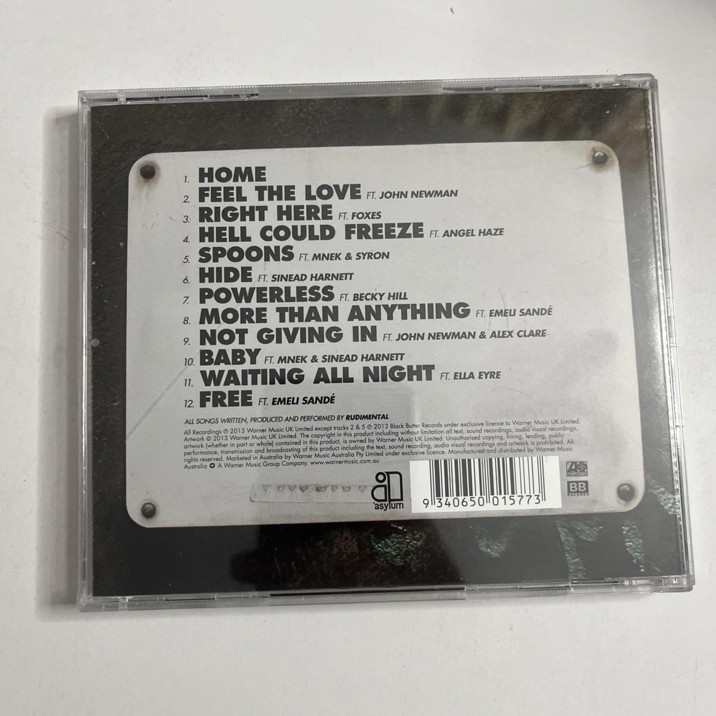 Rudimental – Home (CD, 2013) Australia 2564654475