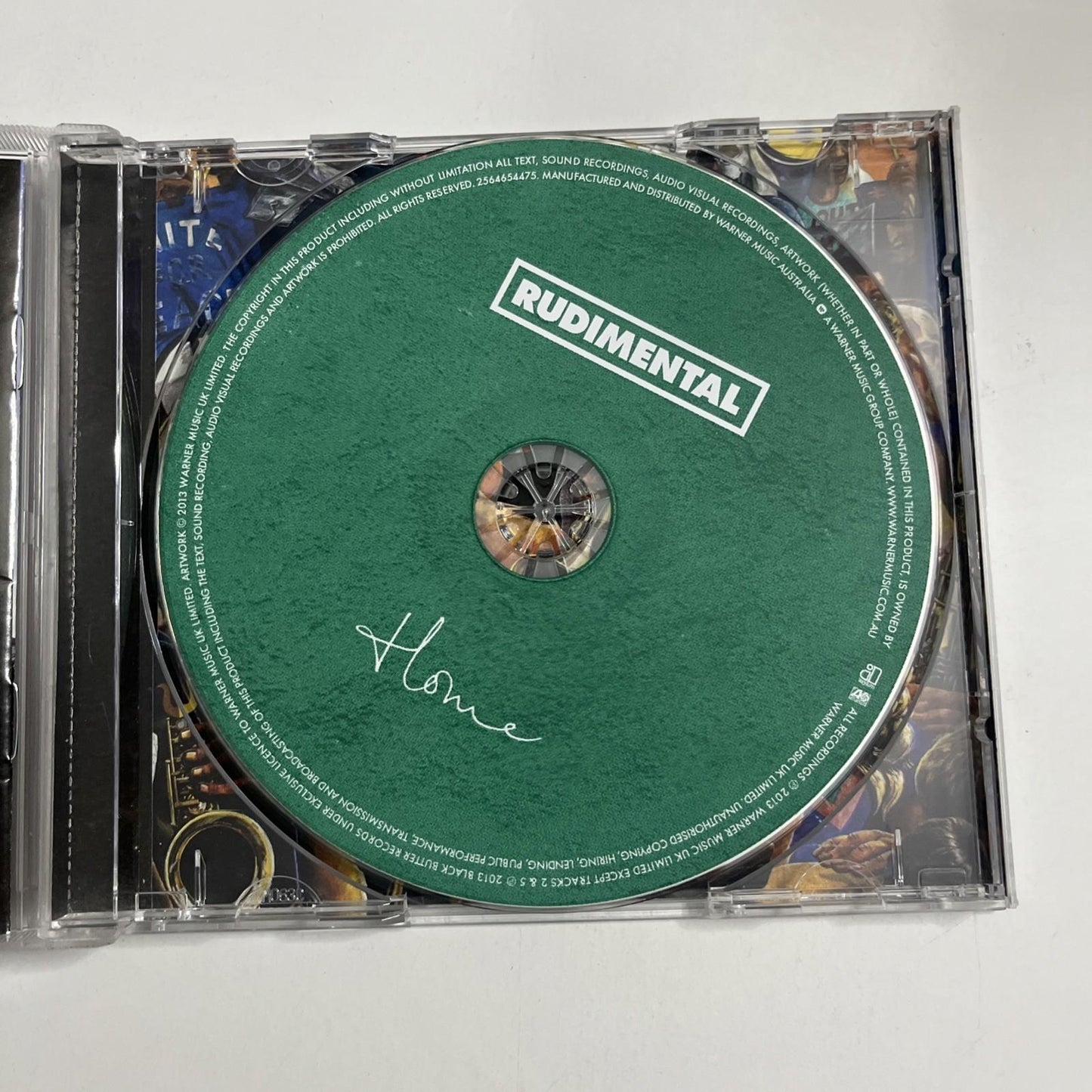 Rudimental – Home (CD, 2013) Australia 2564654475