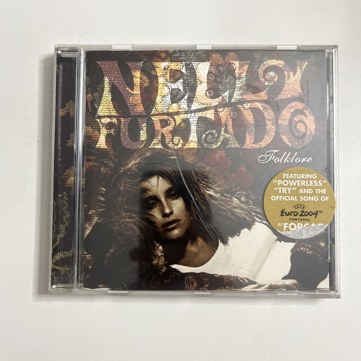 Nelly Furtado – Folklore (CD, 2003) Europe Enhanced 0600445050099