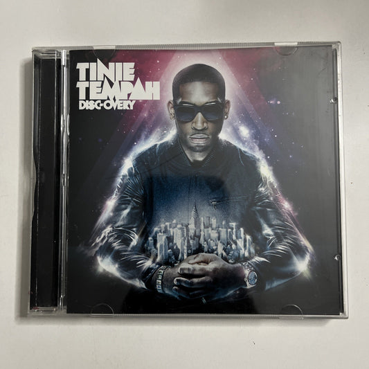 Tinie Tempah – Disc-Overy (CD, 2010) Europe 5099990651328