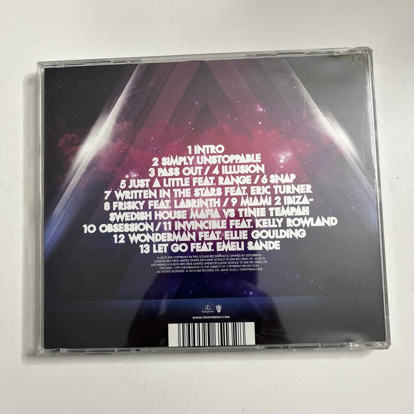Tinie Tempah – Disc-Overy (CD, 2010) Europe 5099990651328