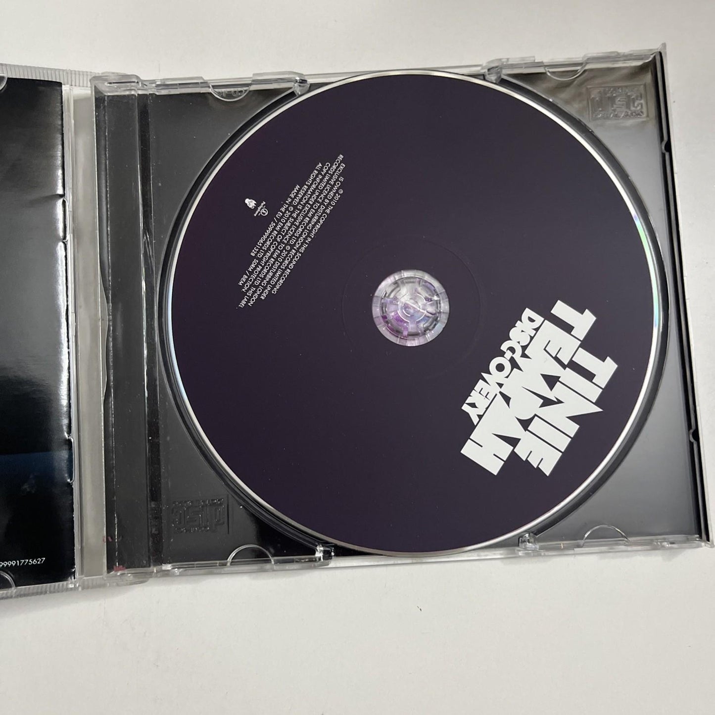 Tinie Tempah – Disc-Overy (CD, 2010) Europe 5099990651328