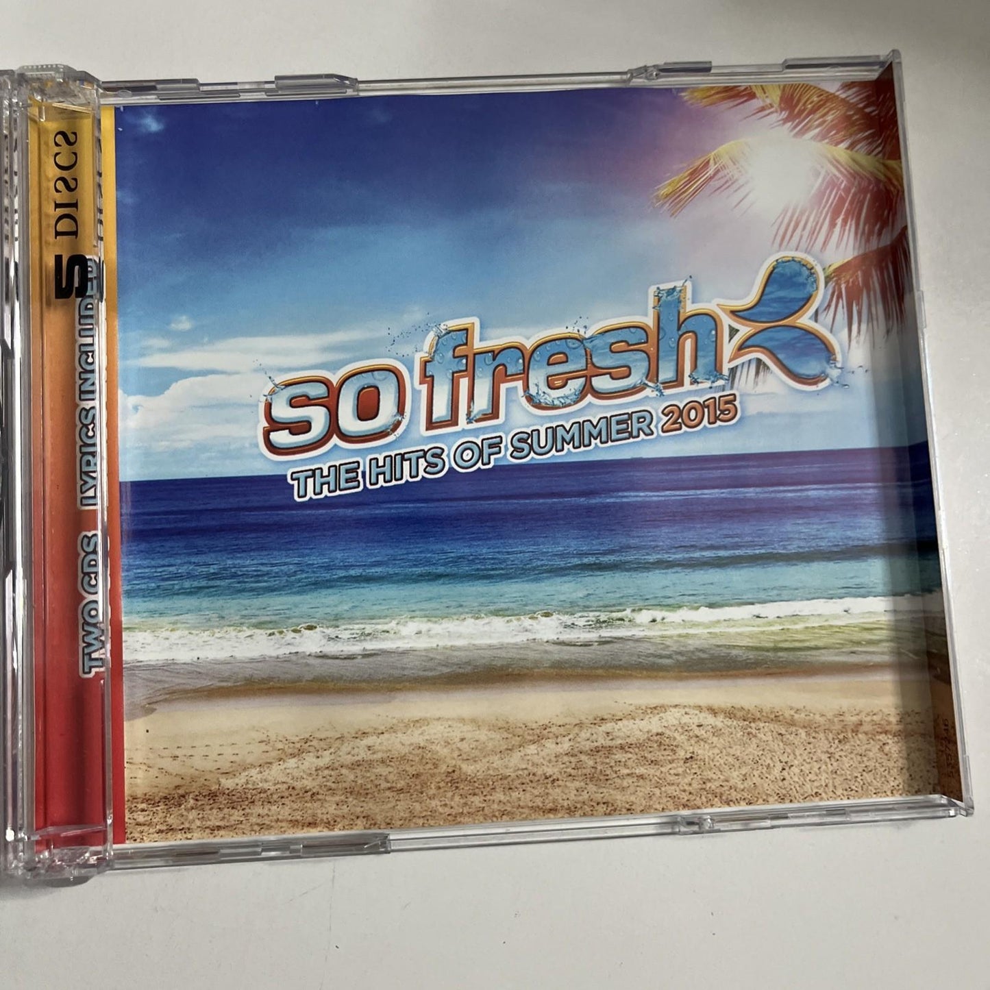 Various – So Fresh: The Hits Of Summer 2015 + The Best Of 2014 (CD, 2014) 2-Disc