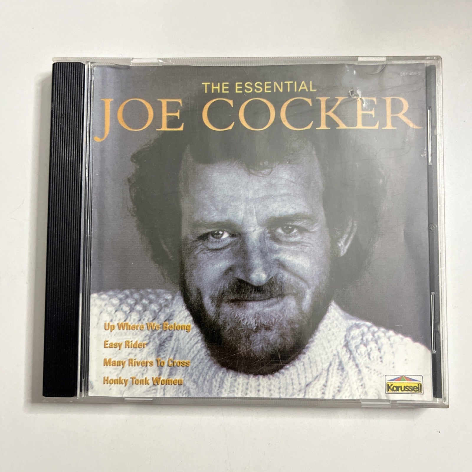 Joe Cocker – The Essential Joe Cocker (CD, 1995) Australasia 551 408-2 ...