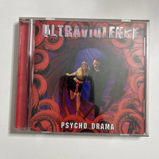 Ultraviolence – Psycho Drama (CD, 1995) Europe MOSH 142 CD