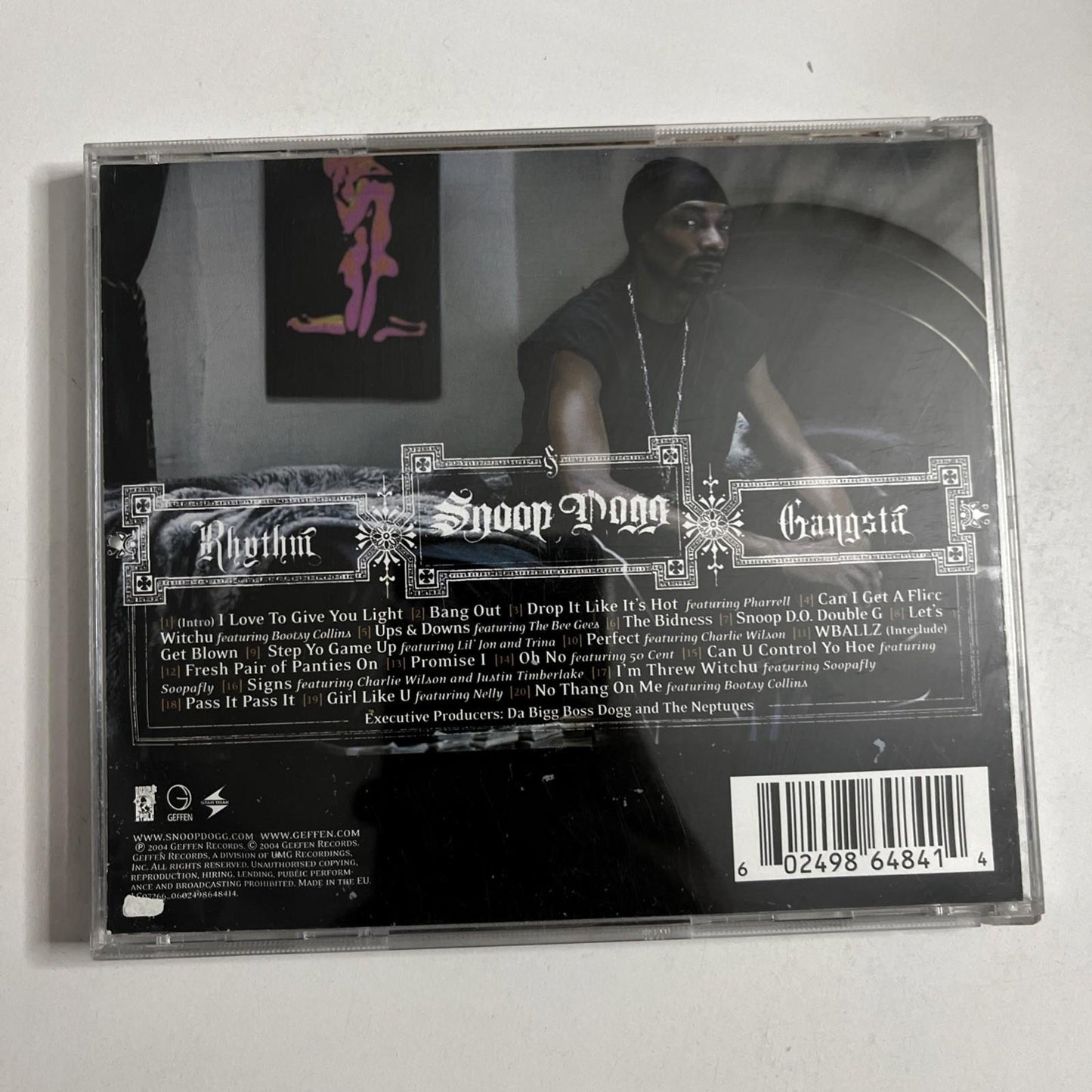 Snoop Dogg – R & G (Rhythm & Gangsta): The Masterpiece (CD, 2004)