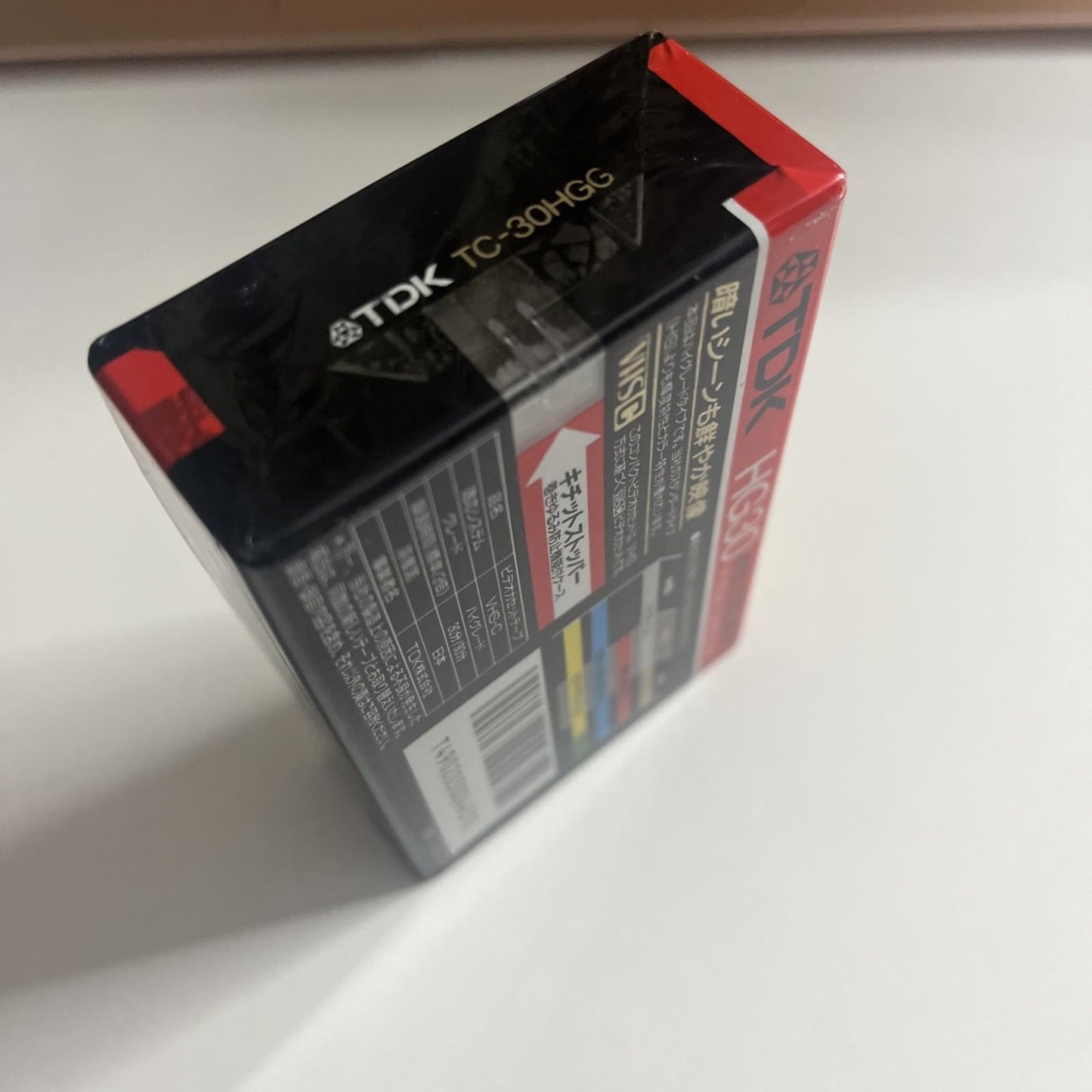 TDK VHS-C HG30 30min Cassette Tape Made In JAPAN NEW