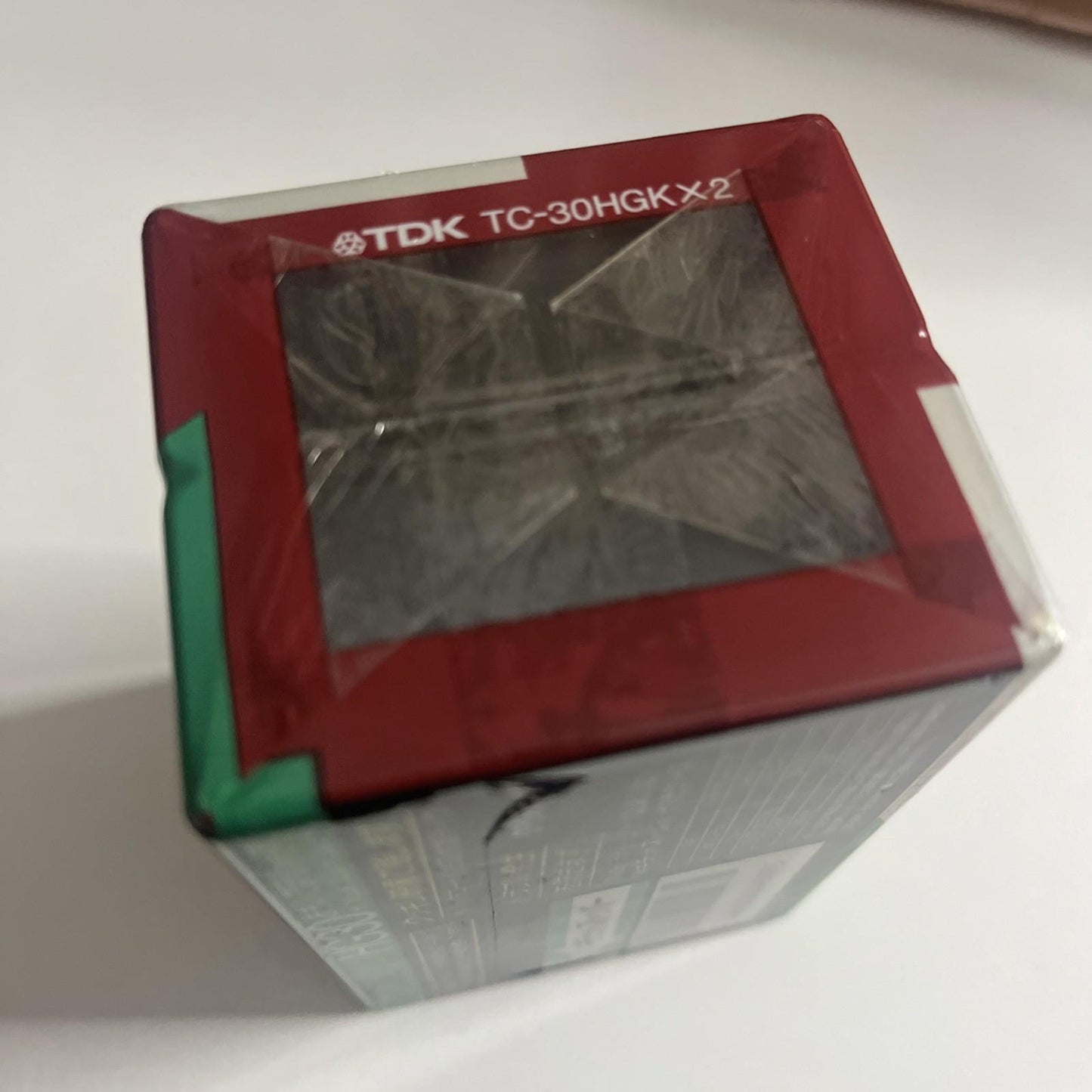 TDK VHS-C HG30 2-Pack 30min Cassette Tape Made In Japan TC-30HGKX2  NEW Sealed