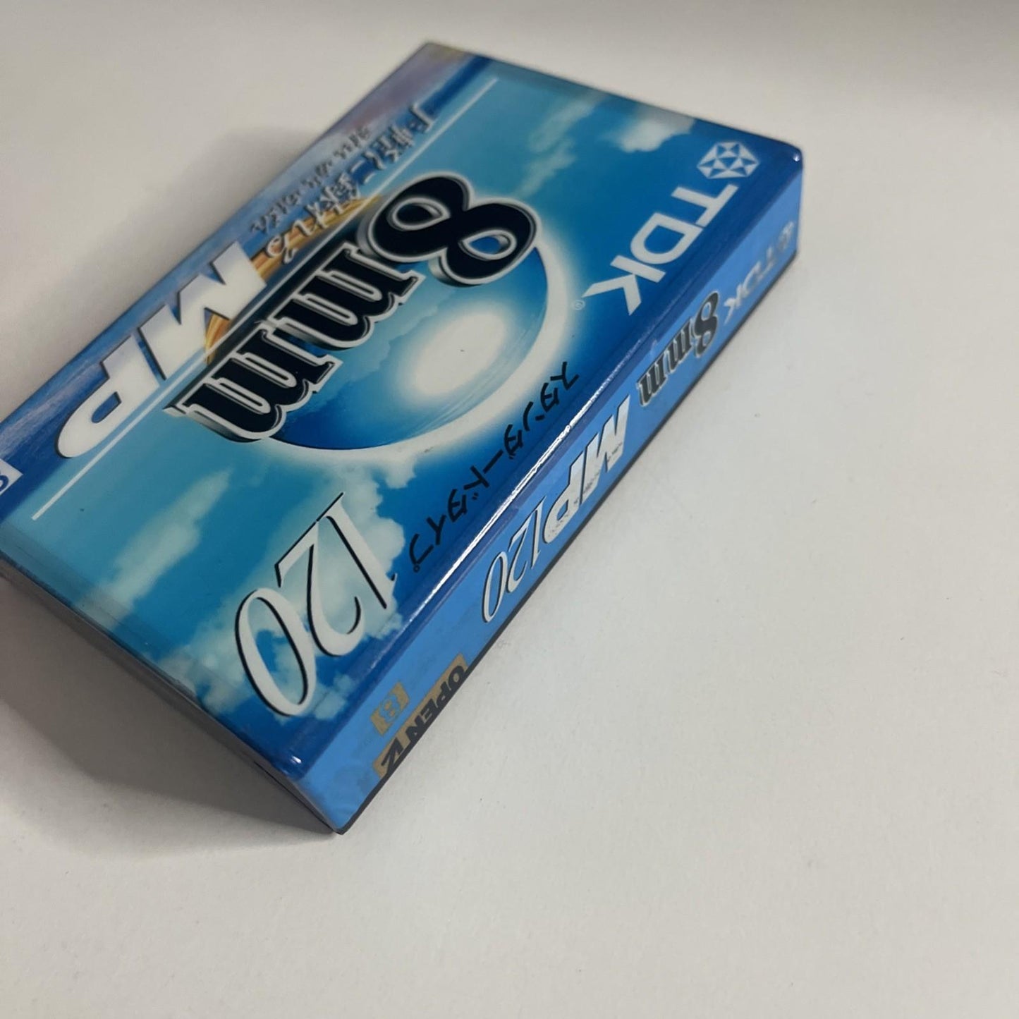 TDK 8mm MP 120 Video Cassette Tape 120min Made In Japan NEW Sealed