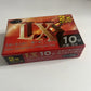 LX Blank Audio Cassette Tape 2-Pack 10 Minutes NEW Sealed