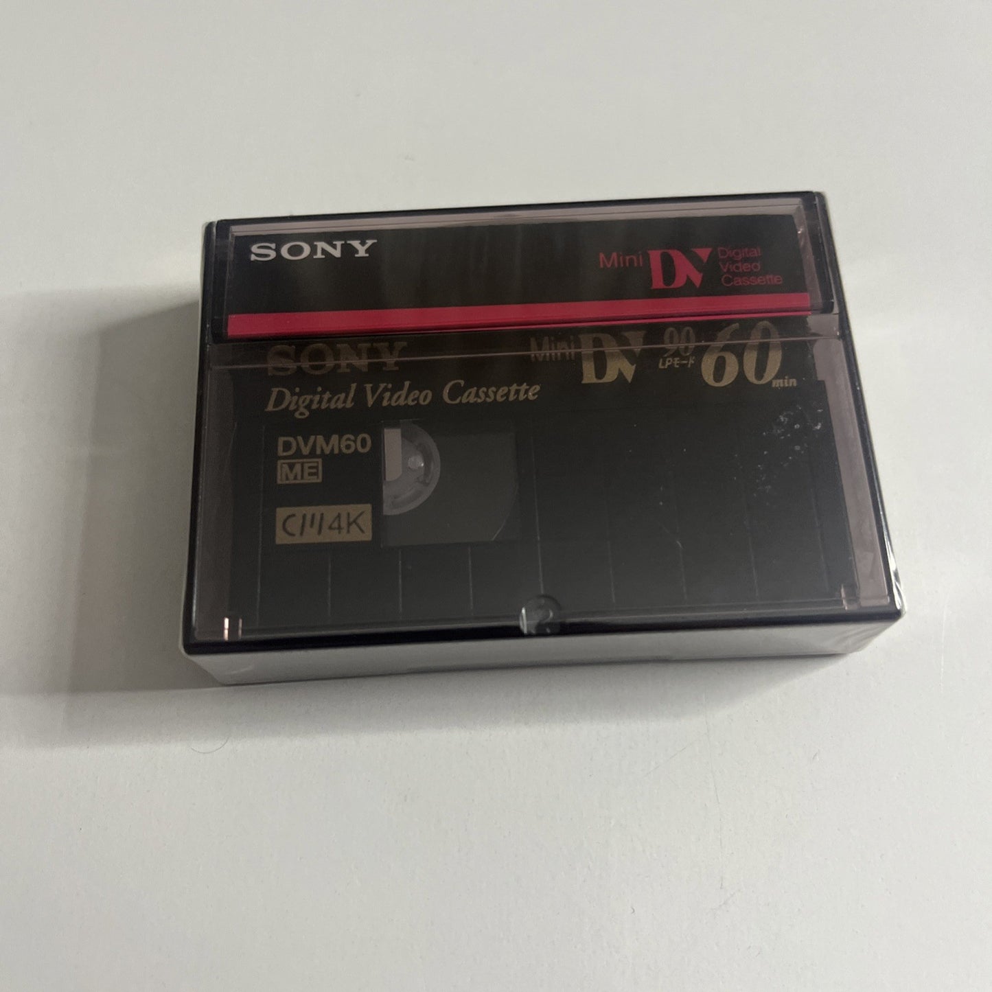 Sony Mini DV 60 Min Cassette Tape DVM60 For Camcorder NEW Made In JAPAN