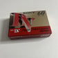 Sony Mini DV Video Cassette Tape DVM60R For Camcorder 60min Made Japan NEW