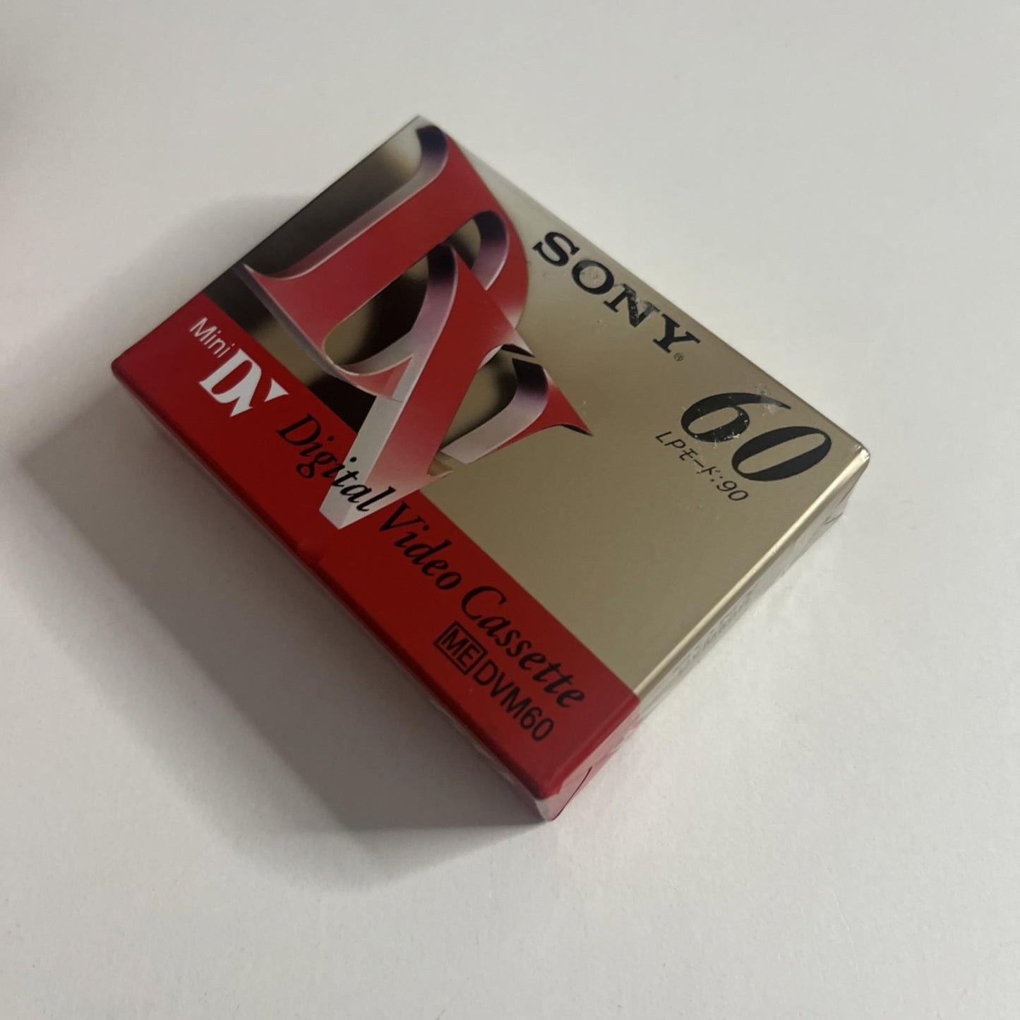 Sony Mini DV Video Cassette Tape DVM60R For Camcorder 60min Made Japan NEW