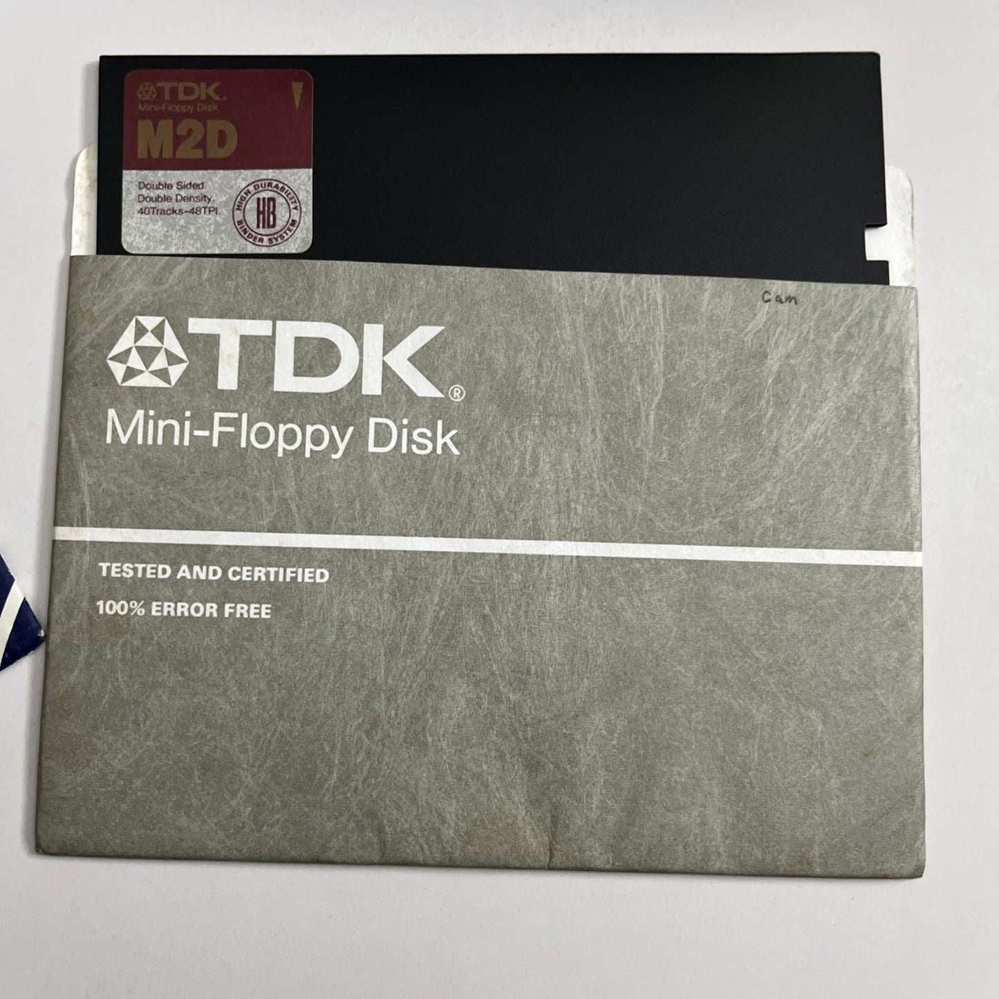 Daisenryaku II Campaign Version 5.25" Floppy Disk NEC PC-8801 JAPAN Complete