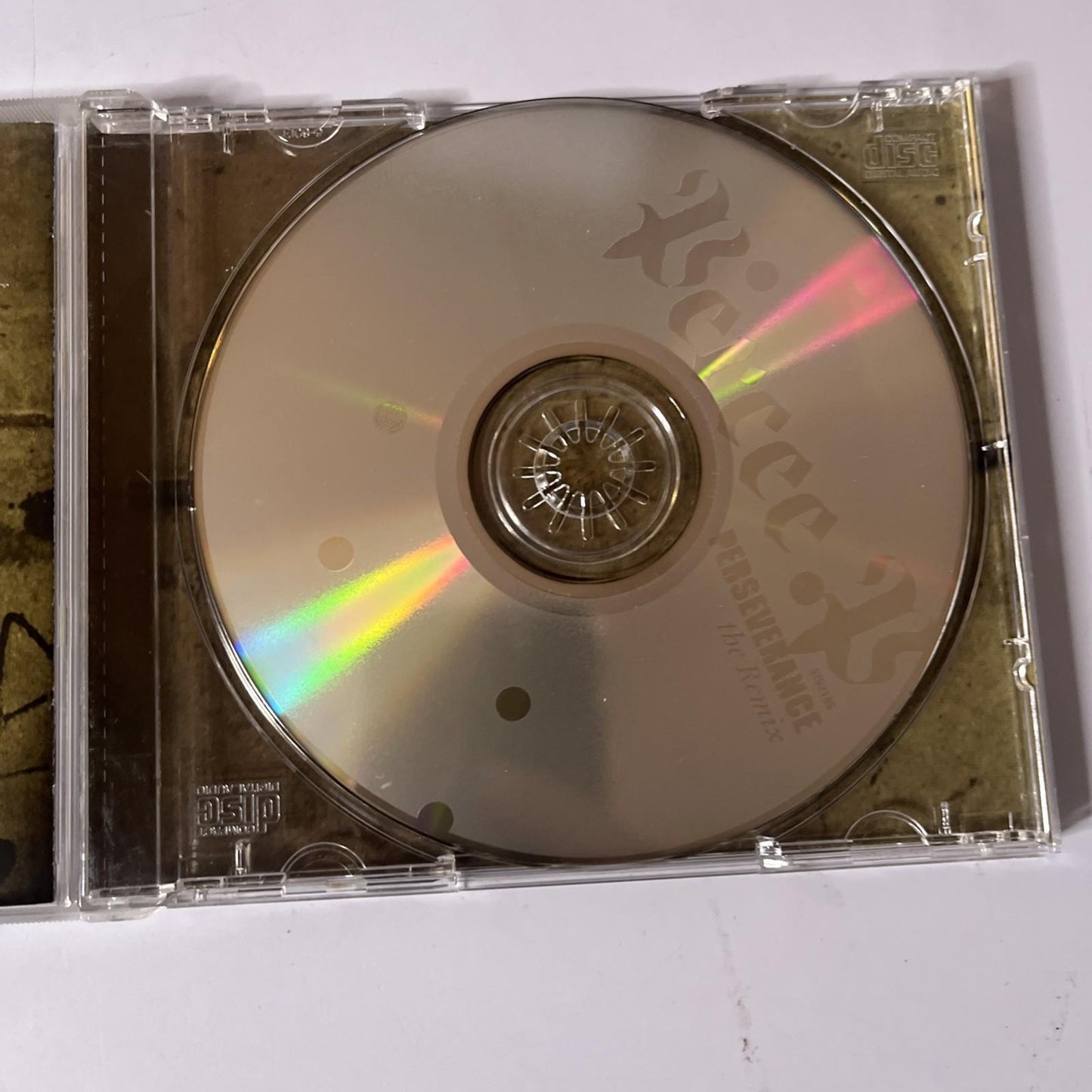 Percee P – Perseverance: The Remix (CD, 2008) US STH2185