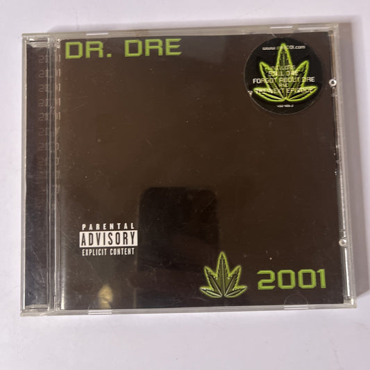 Dr. Dre – 2001 (CD, 1999)  Europe 490 486-2