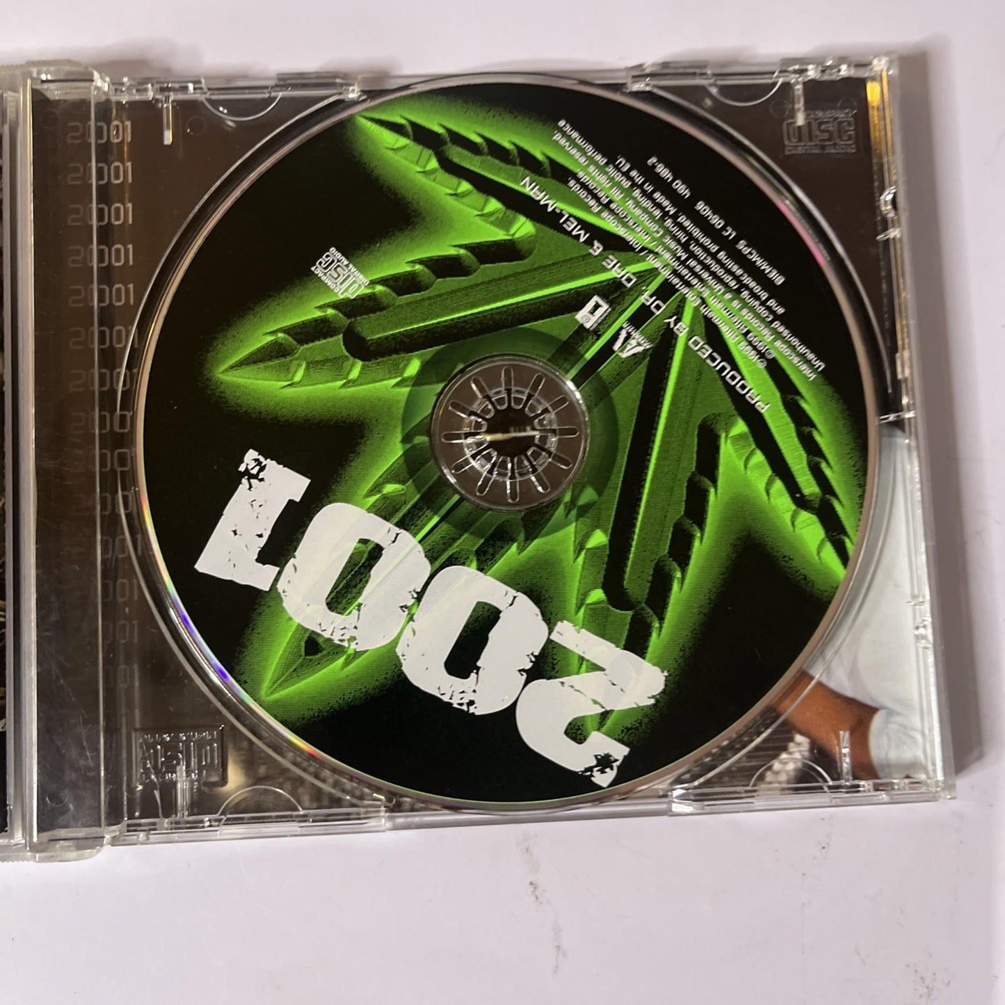 Dr. Dre – 2001 (CD, 1999)  Europe 490 486-2